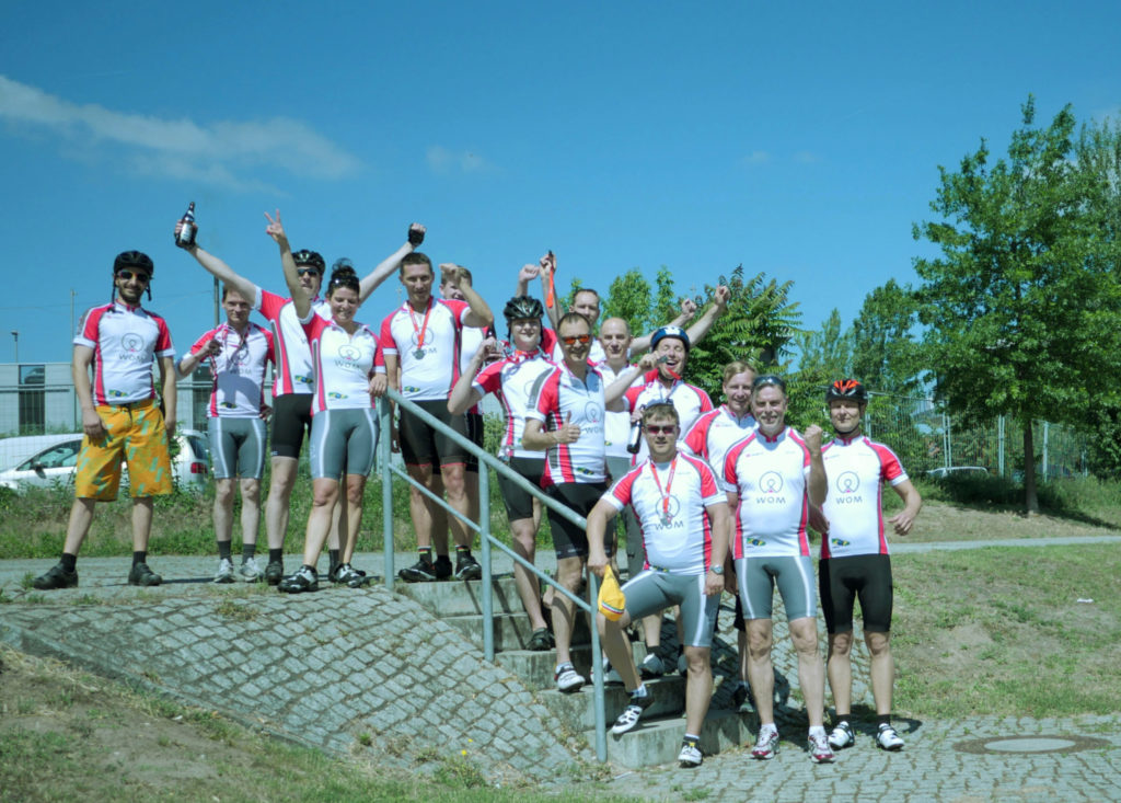 WOM beim Velothon Berlin 2017: What a team, what a ride!