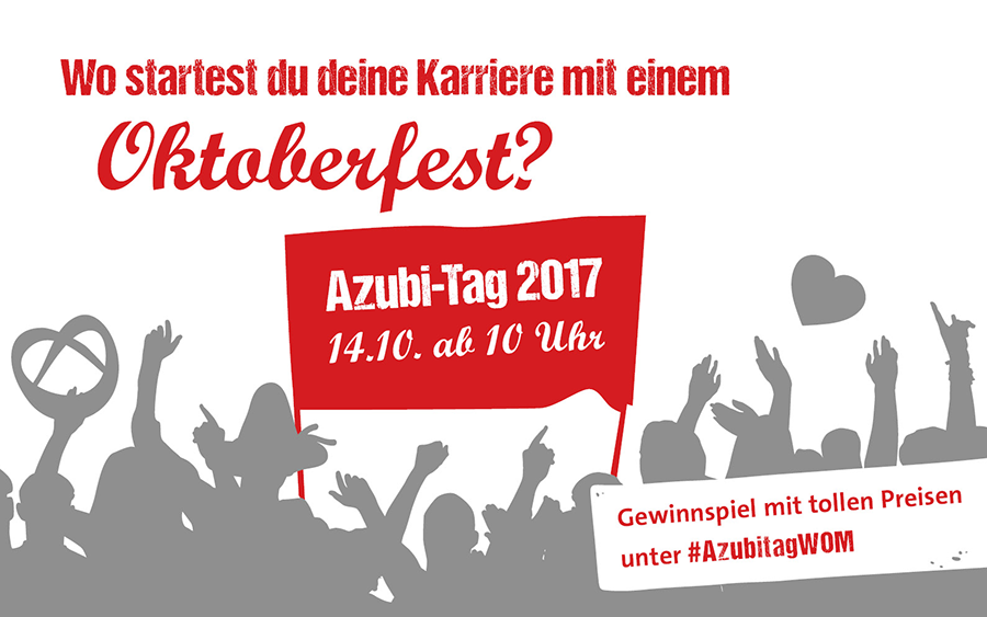 WOM Azubitag 2017 in Ludwigsstadt