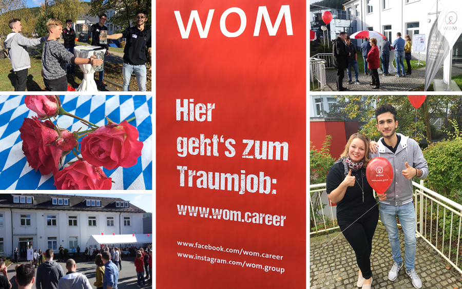 Tolle Stimmung auf dem Azubitag WOM 2017