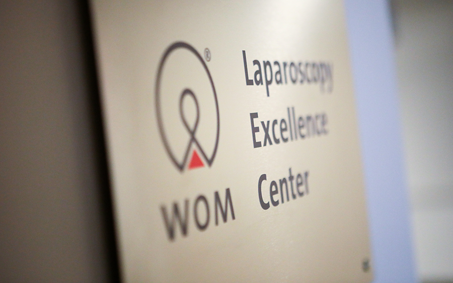 Das Vivantes Humboldt Klinikum ist WOM Laparoscopy Excellence Center