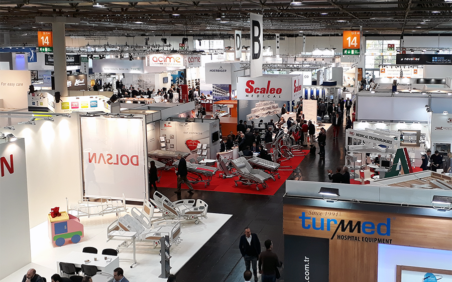 The largest medical trade fair: MEDICA in Düsseldorf, Germany