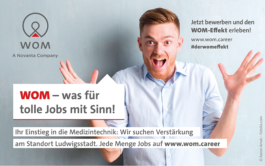 WOM-Effekt: great Jobs that make sense in Ludwigsstadt