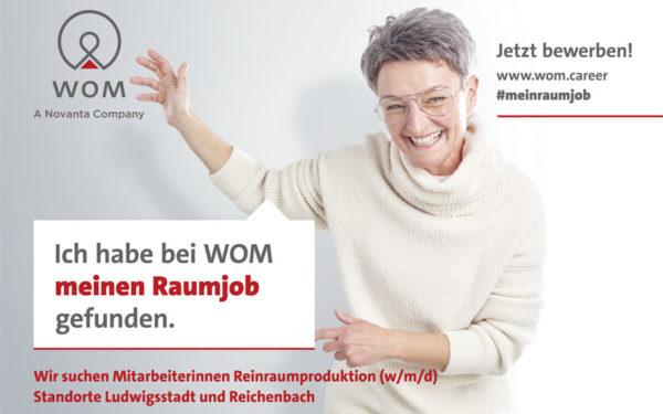 WOM Cleanroom campaign
