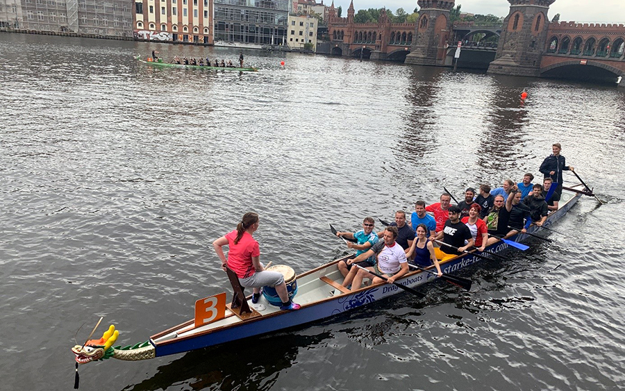 Drachenboot WOM1